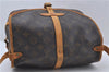 Auth Louis Vuitton Monogram Saumur 30 Shoulder Cross Body Bag M42256 LV 6505D