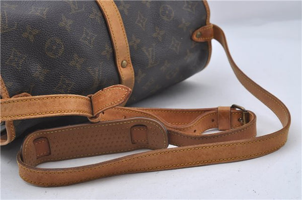Auth Louis Vuitton Monogram Saumur 30 Shoulder Cross Body Bag M42256 LV 6505D