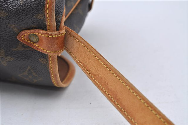 Auth Louis Vuitton Monogram Saumur 30 Shoulder Cross Body Bag M42256 LV 6505D