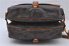 Auth Louis Vuitton Monogram Saumur 30 Shoulder Cross Body Bag M42256 LV 6505D
