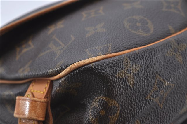 Auth Louis Vuitton Monogram Saumur 30 Shoulder Cross Body Bag M42256 LV 6505D