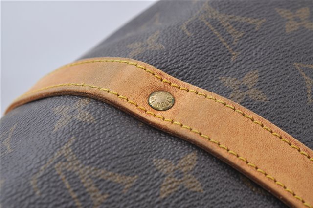 Auth Louis Vuitton Monogram Saumur 30 Shoulder Cross Body Bag M42256 LV 6505D