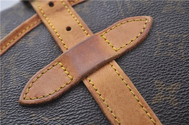 Auth Louis Vuitton Monogram Saumur 30 Shoulder Cross Body Bag M42256 LV 6505D