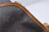 Auth Louis Vuitton Monogram Saumur 30 Shoulder Cross Body Bag M42256 LV 6505D