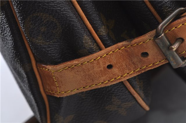 Auth Louis Vuitton Monogram Saumur 30 Shoulder Cross Body Bag M42256 LV 6505D