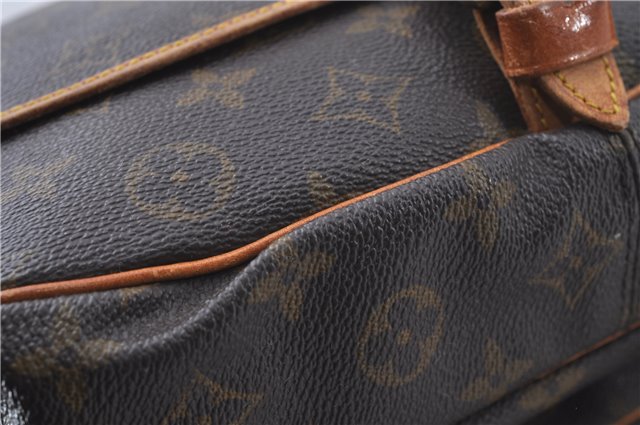 Auth Louis Vuitton Monogram Saumur 30 Shoulder Cross Body Bag M42256 LV 6505D