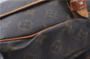 Auth Louis Vuitton Monogram Saumur 30 Shoulder Cross Body Bag M42256 LV 6505D