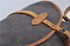 Auth Louis Vuitton Monogram Saumur 30 Shoulder Cross Body Bag M42256 LV 6505D
