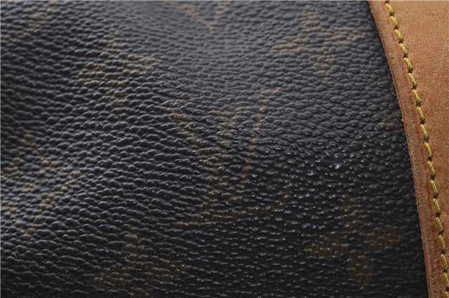 Auth Louis Vuitton Monogram Saumur 30 Shoulder Cross Body Bag M42256 LV 6505D