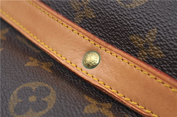 Auth Louis Vuitton Monogram Saumur 30 Shoulder Cross Body Bag M42256 LV 6505D