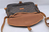 Auth Louis Vuitton Monogram Saumur 30 Shoulder Cross Body Bag M42256 LV 6505D