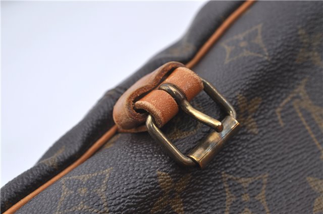 Auth Louis Vuitton Monogram Saumur 30 Shoulder Cross Body Bag M42256 LV 6505D