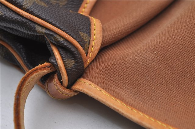 Auth Louis Vuitton Monogram Saumur 30 Shoulder Cross Body Bag M42256 LV 6505D