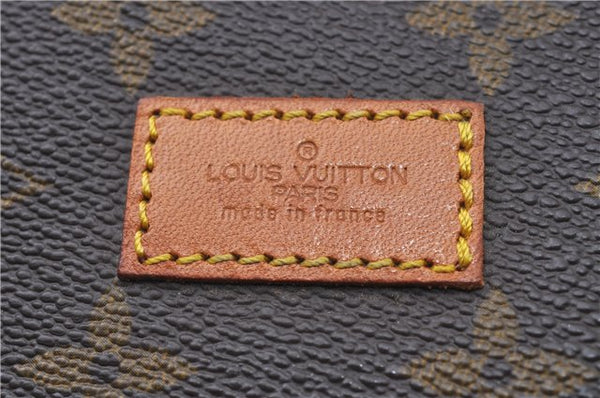 Auth Louis Vuitton Monogram Saumur 30 Shoulder Cross Body Bag M42256 LV 6505D