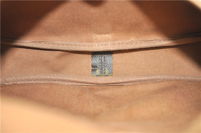 Auth Louis Vuitton Monogram Saumur 30 Shoulder Cross Body Bag M42256 LV 6505D