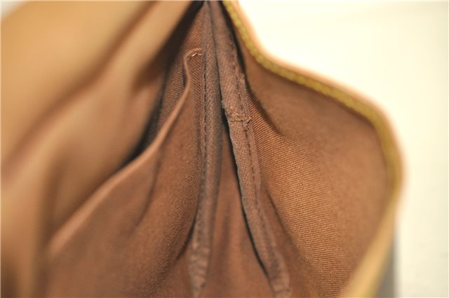 Auth Louis Vuitton Monogram Saumur 30 Shoulder Cross Body Bag M42256 LV 6505D