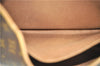 Auth Louis Vuitton Monogram Saumur 30 Shoulder Cross Body Bag M42256 LV 6505D
