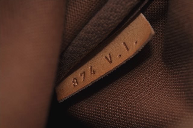 Auth Louis Vuitton Monogram Saumur 30 Shoulder Cross Body Bag M42256 LV 6505D