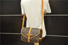 Auth Louis Vuitton Monogram Saumur 30 Shoulder Cross Body Bag M42256 LV 6505D