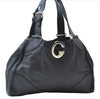 Authentic GUCCI Guccissima GG Leather Shoulder Tote Bag 223972 Black 6505E