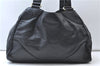 Authentic GUCCI Guccissima GG Leather Shoulder Tote Bag 223972 Black 6505E