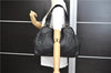 Authentic GUCCI Guccissima GG Leather Shoulder Tote Bag 223972 Black 6505E