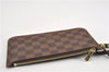 Authentic Louis Vuitton Damier Neverfull Pouch Purse Clutch Bag LV 6505F