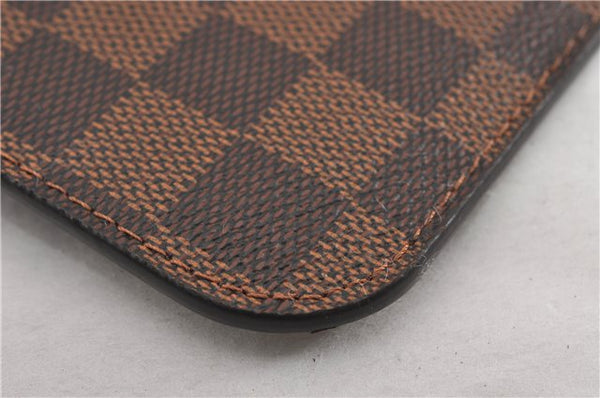 Authentic Louis Vuitton Damier Neverfull Pouch Purse Clutch Bag LV 6505F