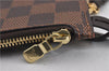 Authentic Louis Vuitton Damier Neverfull Pouch Purse Clutch Bag LV 6505F