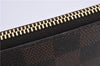 Authentic Louis Vuitton Damier Neverfull Pouch Purse Clutch Bag LV 6505F