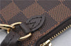 Authentic Louis Vuitton Damier Neverfull Pouch Purse Clutch Bag LV 6505F