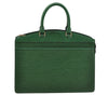 Authentic Louis Vuitton Epi Riviera Hand Bag Green M48184 LV Junk 6505I