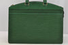 Authentic Louis Vuitton Epi Riviera Hand Bag Green M48184 LV Junk 6505I