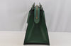 Authentic Louis Vuitton Epi Riviera Hand Bag Green M48184 LV Junk 6505I