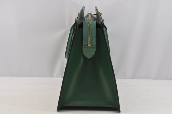 Authentic Louis Vuitton Epi Riviera Hand Bag Green M48184 LV Junk 6505I