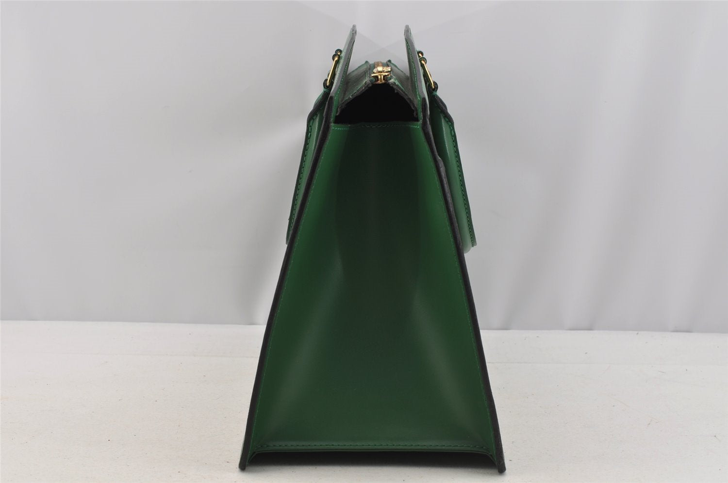 Authentic Louis Vuitton Epi Riviera Hand Bag Green M48184 LV Junk 6505I