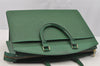 Authentic Louis Vuitton Epi Riviera Hand Bag Green M48184 LV Junk 6505I