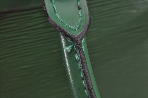 Authentic Louis Vuitton Epi Riviera Hand Bag Green M48184 LV Junk 6505I