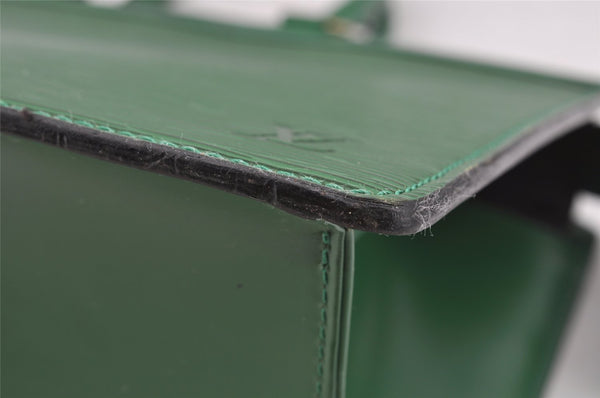 Authentic Louis Vuitton Epi Riviera Hand Bag Green M48184 LV Junk 6505I