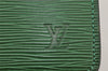 Authentic Louis Vuitton Epi Riviera Hand Bag Green M48184 LV Junk 6505I