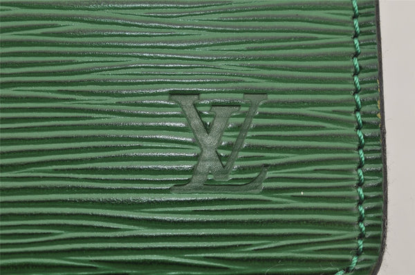 Authentic Louis Vuitton Epi Riviera Hand Bag Green M48184 LV Junk 6505I