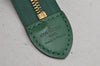 Authentic Louis Vuitton Epi Riviera Hand Bag Green M48184 LV Junk 6505I