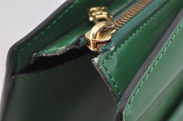 Authentic Louis Vuitton Epi Riviera Hand Bag Green M48184 LV Junk 6505I