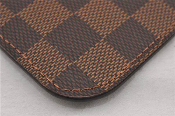 Authentic Louis Vuitton Damier Neverfull Pouch Purse Clutch Bag LV 6506F