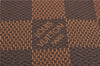 Authentic Louis Vuitton Damier Neverfull Pouch Purse Clutch Bag LV 6506F