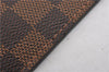 Authentic Louis Vuitton Damier Neverfull Pouch Purse Clutch Bag LV 6506F