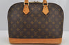 Authentic Louis Vuitton Monogram Alma Hand Bag Purse M51130 LV 6506I