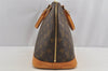 Authentic Louis Vuitton Monogram Alma Hand Bag Purse M51130 LV 6506I