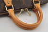 Authentic Louis Vuitton Monogram Alma Hand Bag Purse M51130 LV 6506I