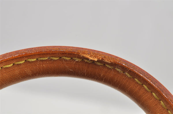 Authentic Louis Vuitton Monogram Alma Hand Bag Purse M51130 LV 6506I